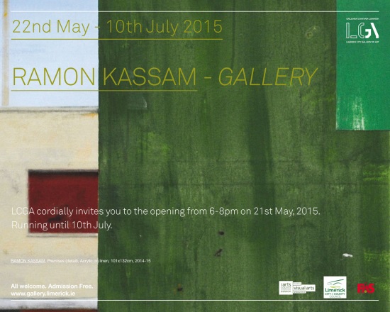 May 2015 Exhibitions at LCGA - RAMON